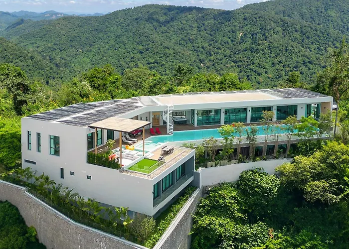 Private 5 Bedroom Pool Luxury Villa The Best Villa In Patong