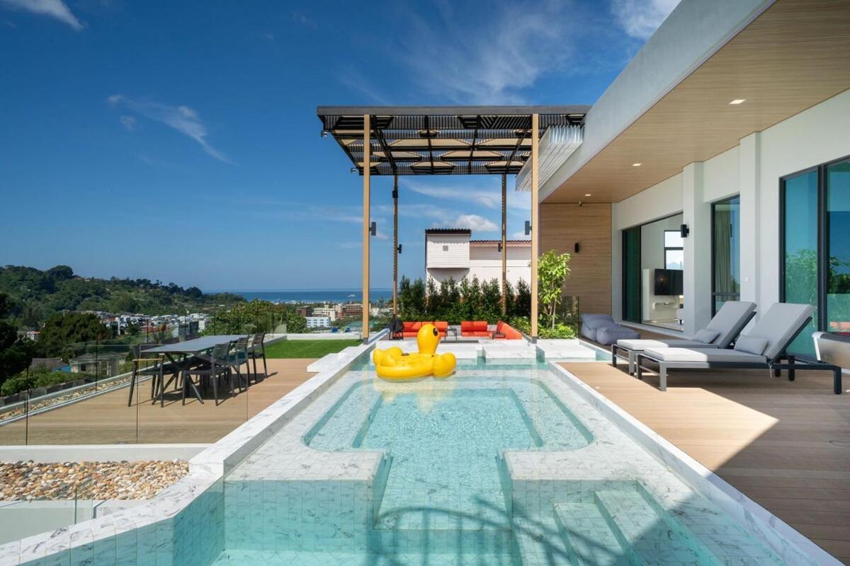 Private 5 Bedroom Pool Luxury The In * Patong