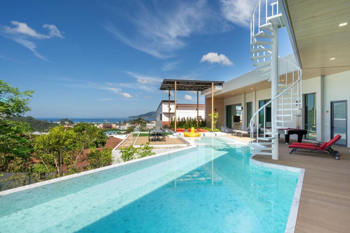 Private 5 Bedroom Pool Luxury The In * Patong