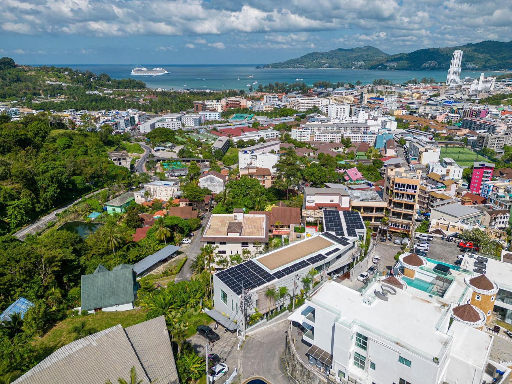 Private 5 Bedroom Pool Luxury The In Patong