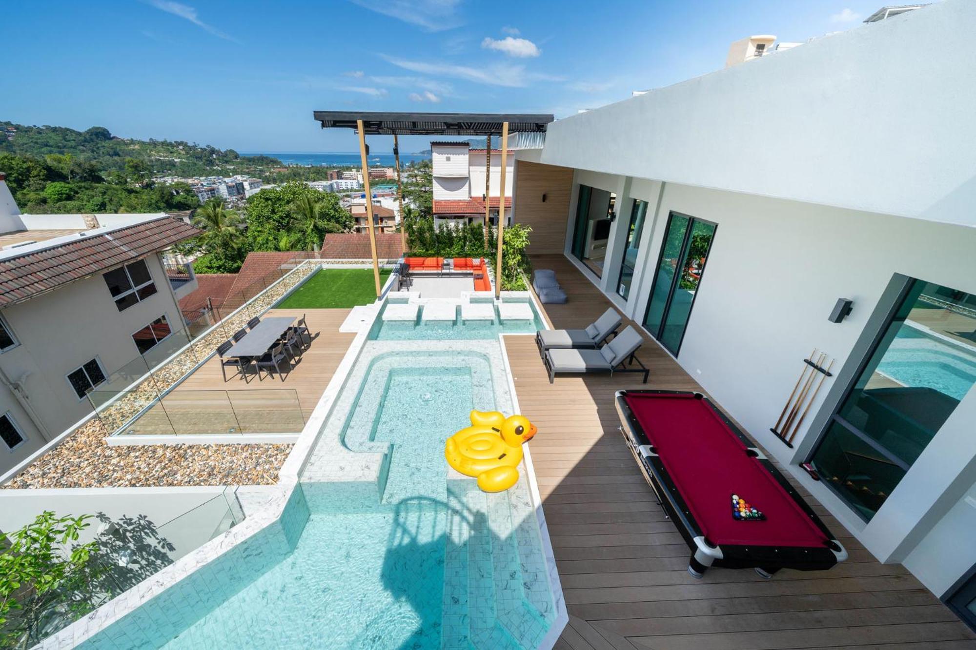 Private 5 Bedroom Pool Luxury The In Villa