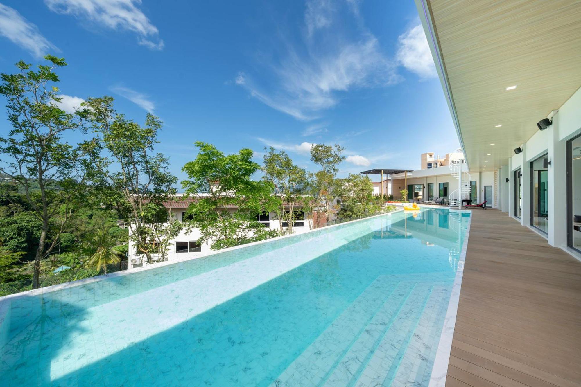 Villa Private 5 Bedroom Pool Luxury The In Patong