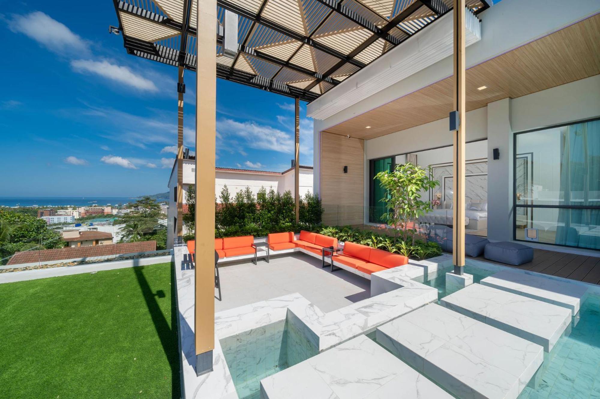 Private 5 Bedroom Pool Luxury The In * Patong