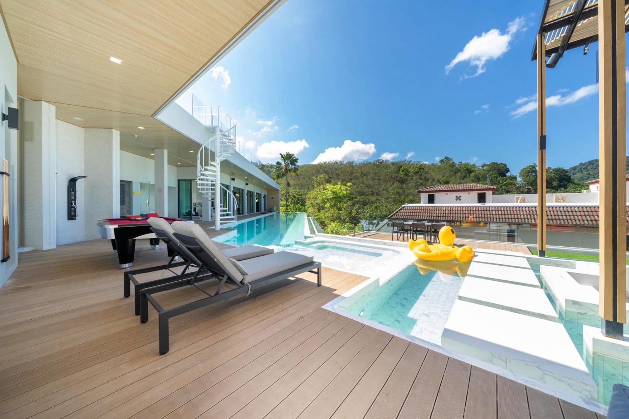 Private 5 Bedroom Pool Luxury The In Villa Patong